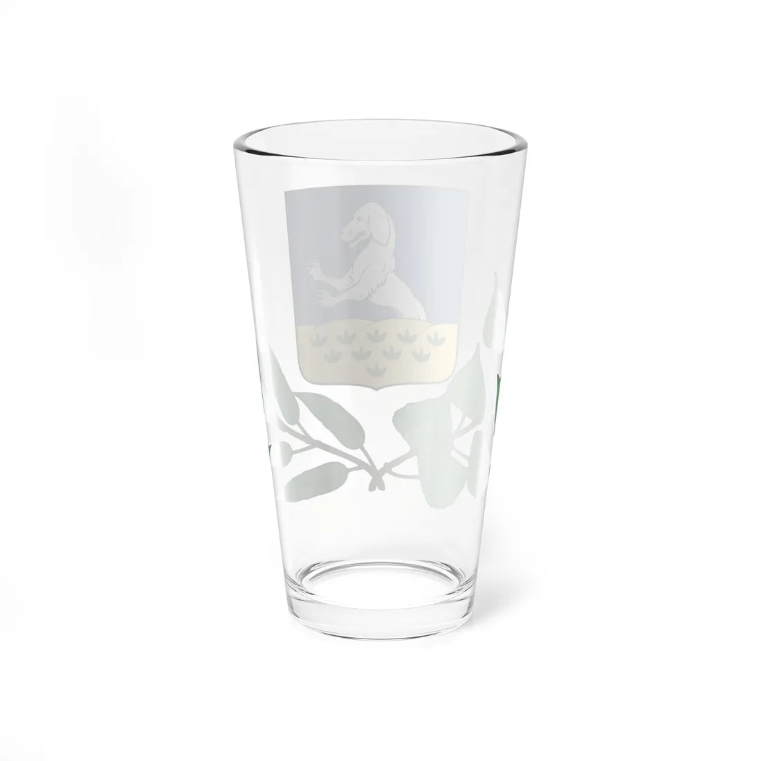 Coa Hungary Town Ebes big (Hungary) (Coat of Arms) Pint Glass 16oz - Go Mug Yourself