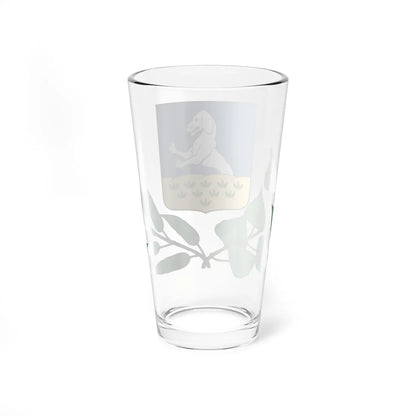 Coa Hungary Town Ebes big (Hungary) (Coat of Arms) Pint Glass 16oz - Go Mug Yourself