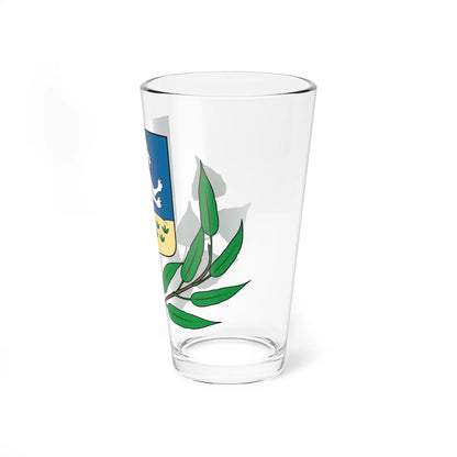 Coa Hungary Town Ebes big (Hungary) (Coat of Arms) Pint Glass 16oz - Go Mug Yourself