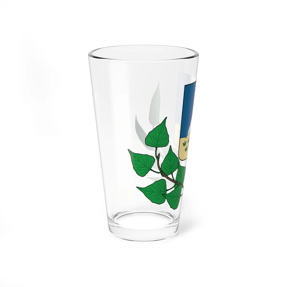 Coa Hungary Town Ebes big (Hungary) (Coat of Arms) Pint Glass 16oz - Go Mug Yourself