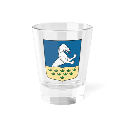 Coa Hungary Town Ebes (Hungary) (Coat of Arms) Shot Glass 1.5oz 1.5oz - Go Mug Yourself