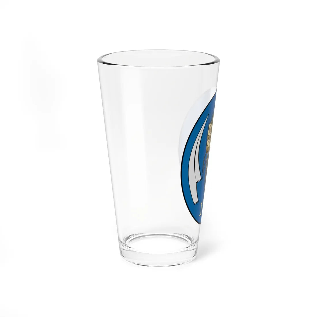 Coa Hungary Town Egerfarmos (Hungary) (Coat of Arms) Pint Glass 16oz - Go Mug Yourself