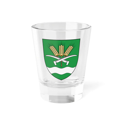 Coa Hungary Town Egerág (Hungary) (Coat of Arms) Shot Glass 1.5oz 1.5oz - Go Mug Yourself