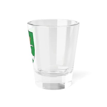 Coa Hungary Town Egerág (Hungary) (Coat of Arms) Shot Glass 1.5oz - Go Mug Yourself