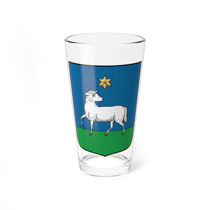 Coa Hungary Town Földes (Hungary) (Coat of Arms) Pint Glass 16oz - Go Mug Yourself