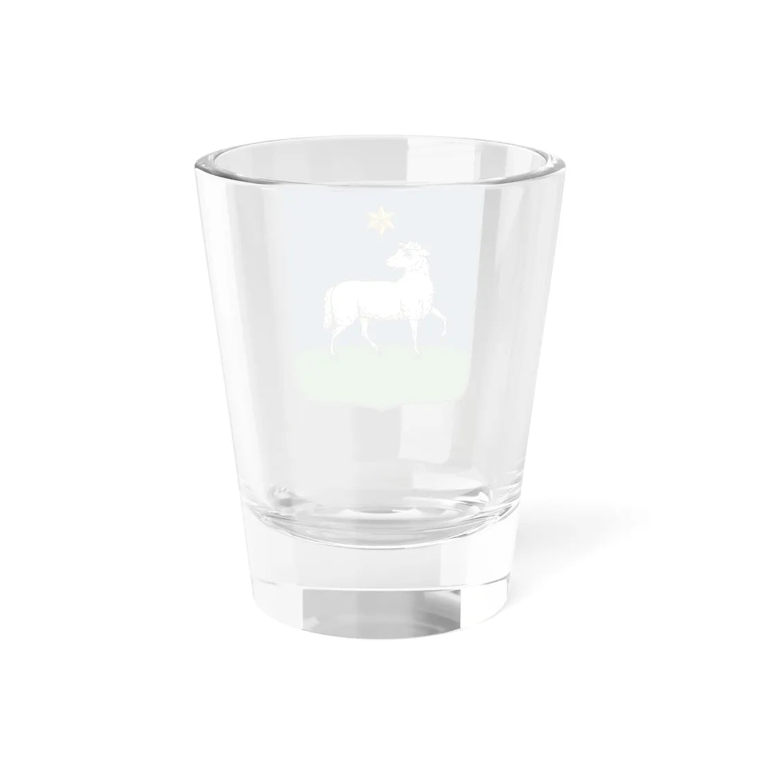 Coa Hungary Town Földes (Hungary) (Coat of Arms) Shot Glass 1.5oz - Go Mug Yourself
