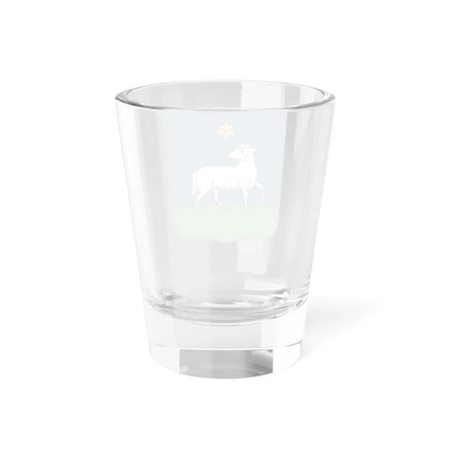 Coa Hungary Town Földes (Hungary) (Coat of Arms) Shot Glass 1.5oz - Go Mug Yourself