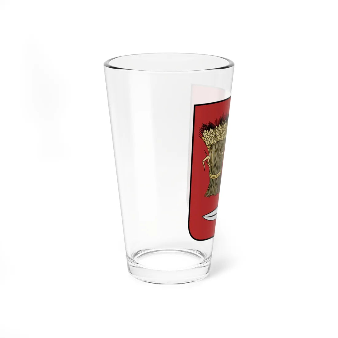 Coa Hungary Town Fonó (Hungary) (Coat of Arms) Pint Glass 16oz - Go Mug Yourself