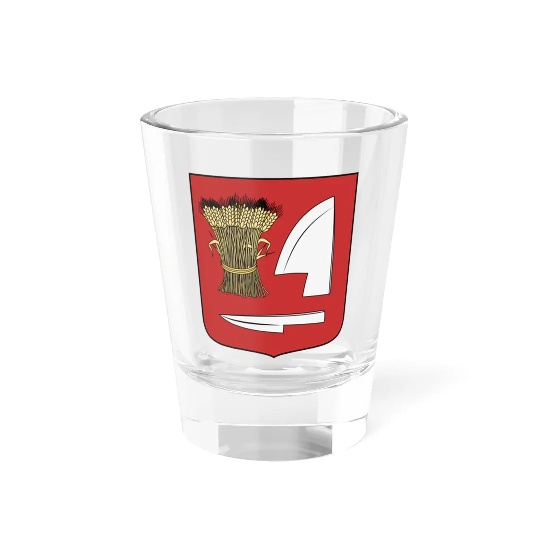 Coa Hungary Town Fonó (Hungary) (Coat of Arms) Shot Glass 1.5oz 1.5oz - Go Mug Yourself