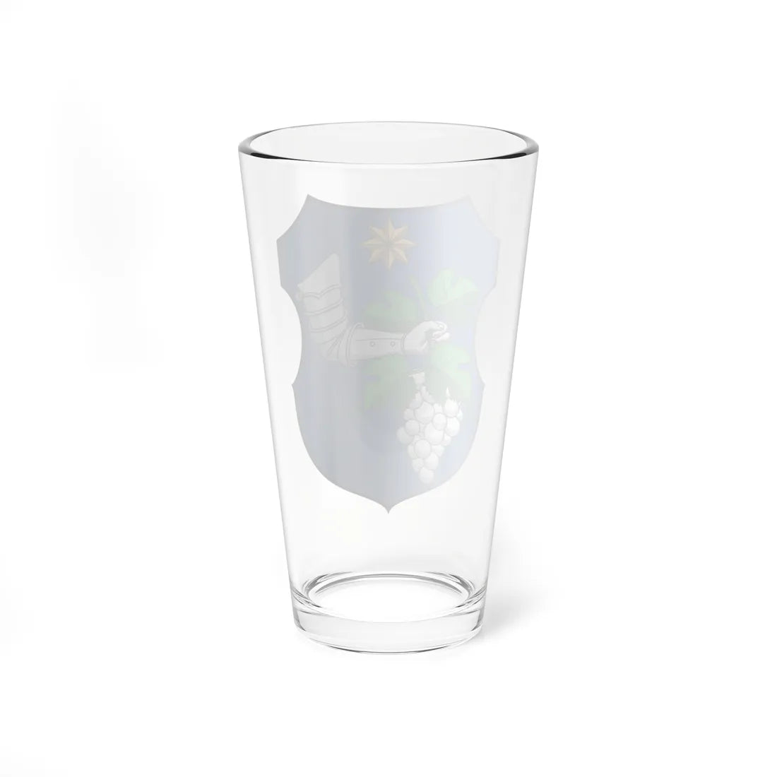 Coa Hungary Town Forró (Hungary) (Coat of Arms) Pint Glass 16oz - Go Mug Yourself