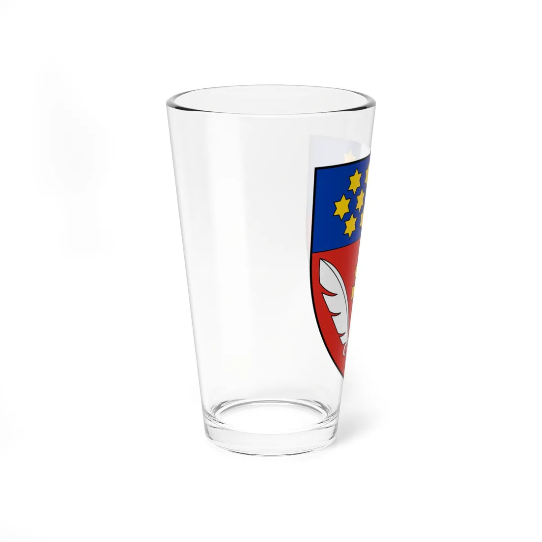 Coa Hungary Town Fürged (Hungary) (Coat of Arms) Pint Glass 16oz - Go Mug Yourself