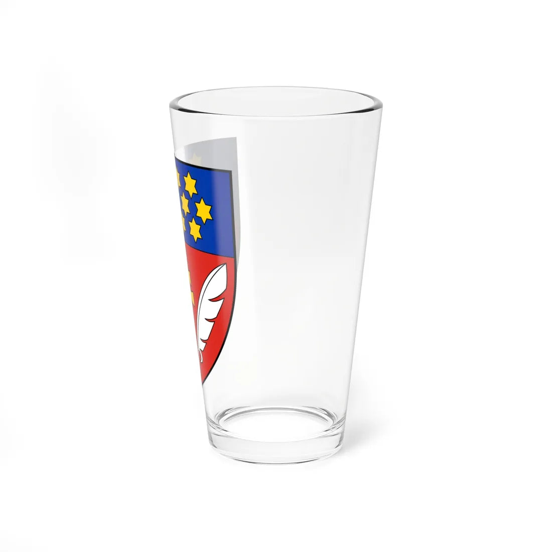 Coa Hungary Town Fürged (Hungary) (Coat of Arms) Pint Glass 16oz - Go Mug Yourself