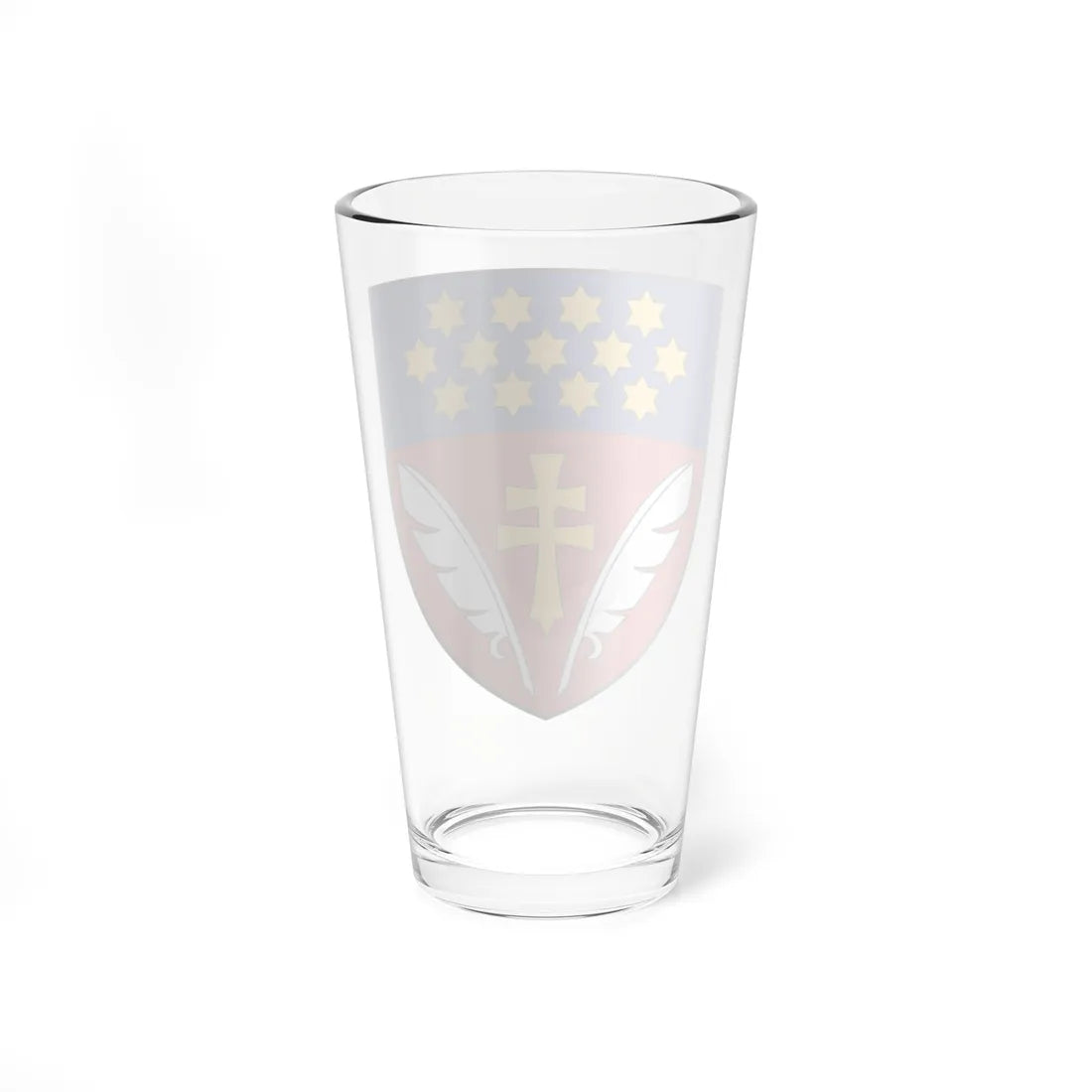 Coa Hungary Town Fürged (Hungary) (Coat of Arms) Pint Glass 16oz - Go Mug Yourself