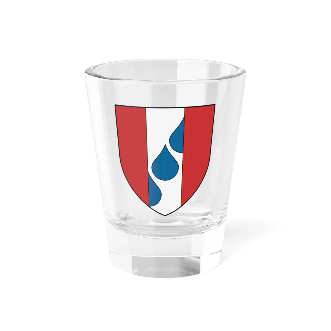 Coa Hungary Town Galgaguta (Hungary) (Coat of Arms) Shot Glass 1.5oz 1.5oz - Go Mug Yourself