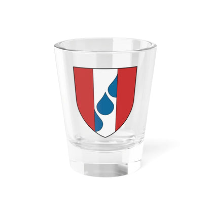 Coa Hungary Town Galgaguta (Hungary) (Coat of Arms) Shot Glass 1.5oz 1.5oz - Go Mug Yourself