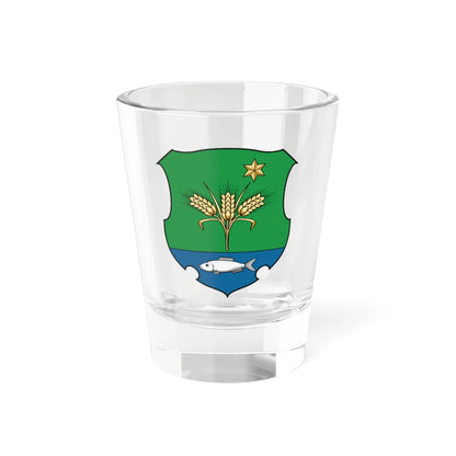 Coa Hungary Town Geszteréd (Hungary) (Coat of Arms) Shot Glass 1.5oz 1.5oz - Go Mug Yourself
