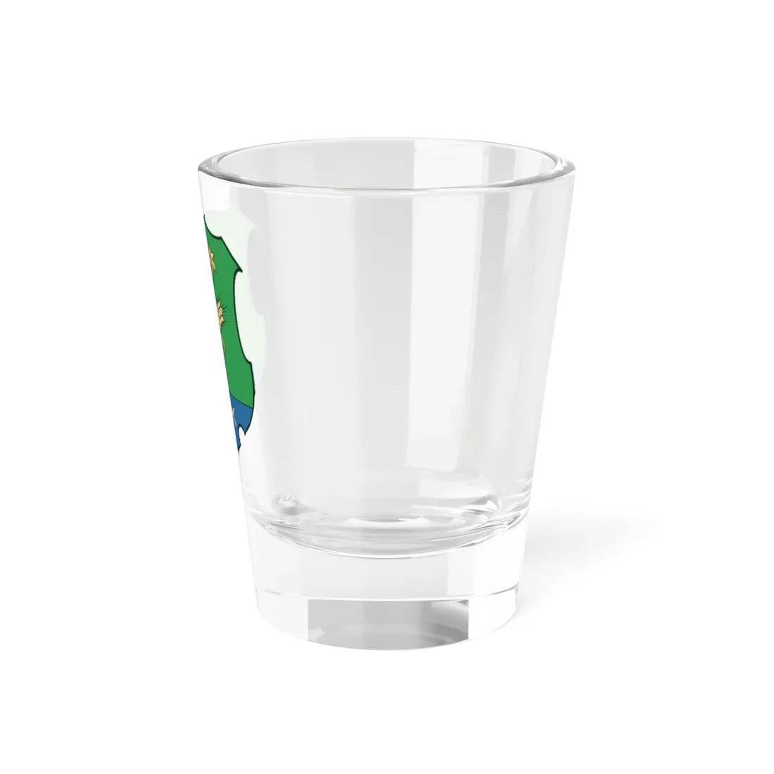 Coa Hungary Town Geszteréd (Hungary) (Coat of Arms) Shot Glass 1.5oz - Go Mug Yourself
