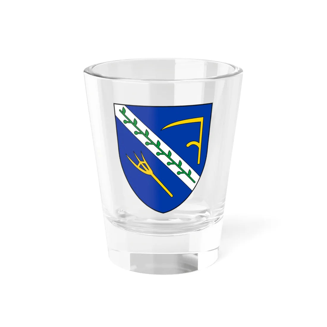 Coa Hungary Town Gige (Hungary) (Coat of Arms) Shot Glass 1.5oz 1.5oz - Go Mug Yourself