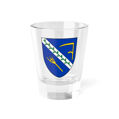 Coa Hungary Town Gige (Hungary) (Coat of Arms) Shot Glass 1.5oz 1.5oz - Go Mug Yourself