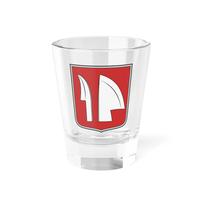 Coa Hungary Town Gyermely (Hungary) (Coat of Arms) Shot Glass 1.5oz 1.5oz - Go Mug Yourself