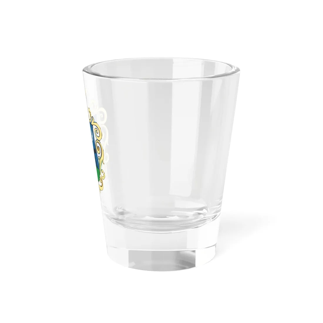 Coa Hungary Town Gyöngyös (Hungary) (Coat of Arms) Shot Glass 1.5oz - Go Mug Yourself