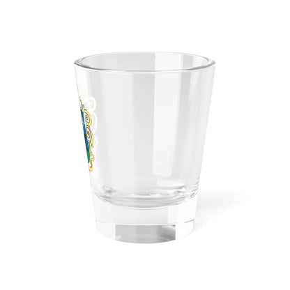 Coa Hungary Town Gyöngyös (Hungary) (Coat of Arms) Shot Glass 1.5oz - Go Mug Yourself