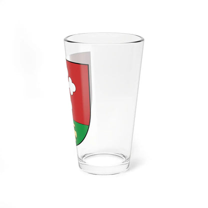 Coa Hungary Town Györe (Hungary) (Coat of Arms) Pint Glass 16oz - Go Mug Yourself