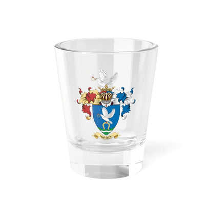 Coa Hungary Town Gyűrűs big (Hungary) (Coat of Arms) Shot Glass 1.5oz 1.5oz - Go Mug Yourself