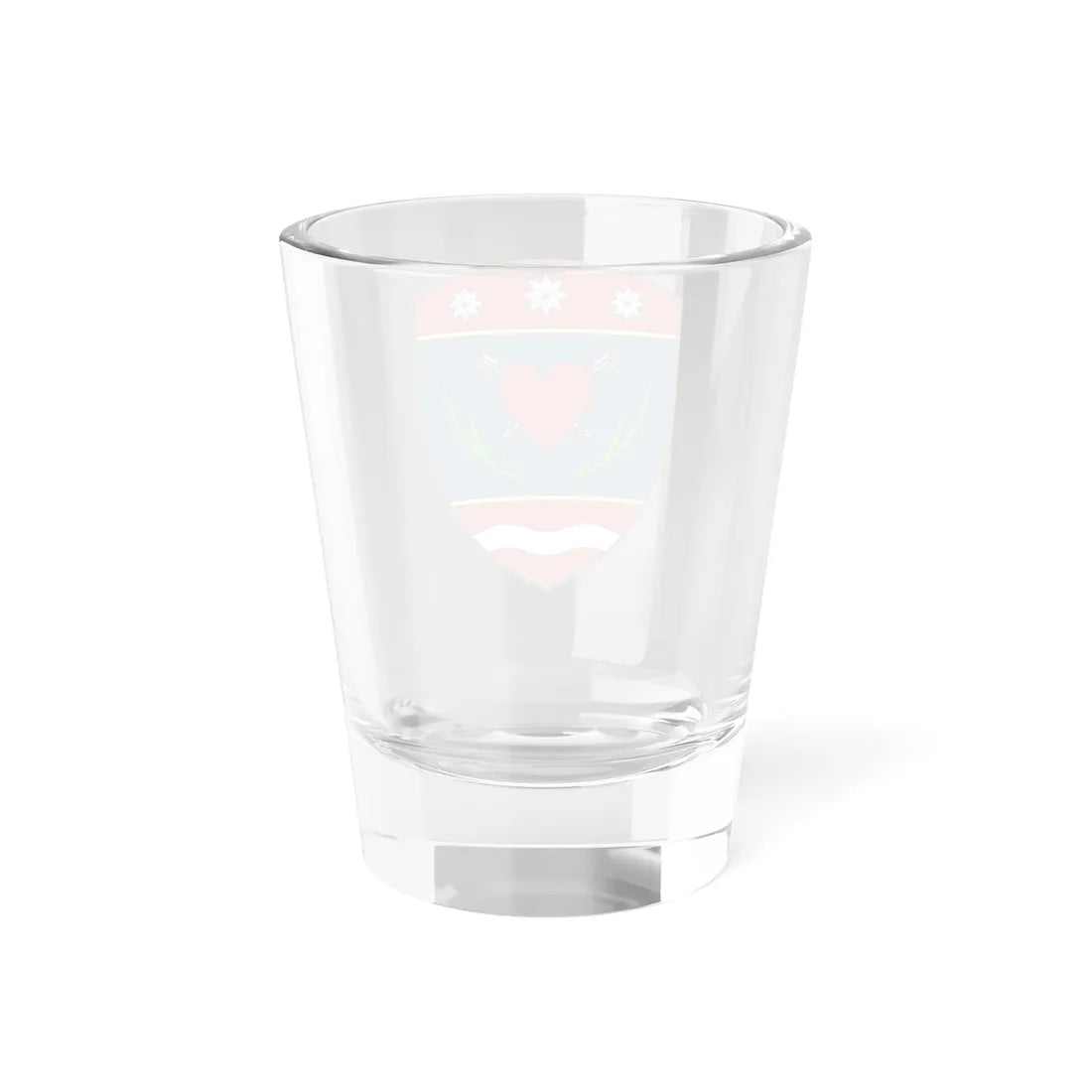 Coa Hungary Town Győrsövényház (Hungary) (Coat of Arms) Shot Glass 1.5oz - Go Mug Yourself