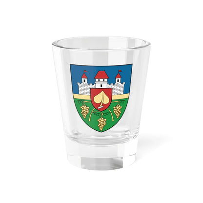 Coa Hungary Town Gyulakeszi (Hungary) (Coat of Arms) Shot Glass 1.5oz 1.5oz - Go Mug Yourself