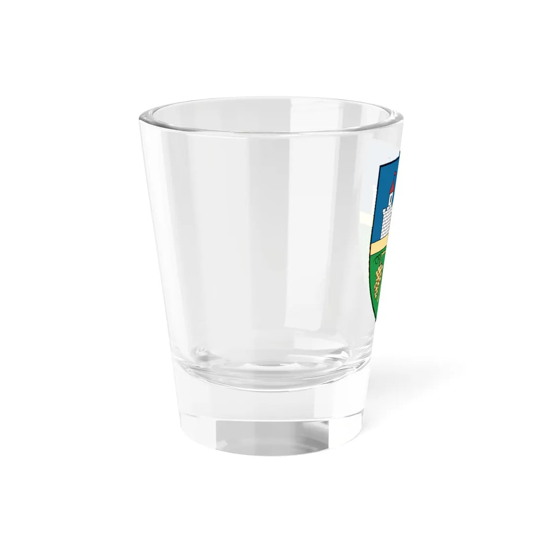 Coa Hungary Town Gyulakeszi (Hungary) (Coat of Arms) Shot Glass 1.5oz - Go Mug Yourself