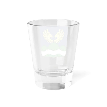 Coa Hungary Town Hernádbűd (Hungary) (Coat of Arms) Shot Glass 1.5oz - Go Mug Yourself