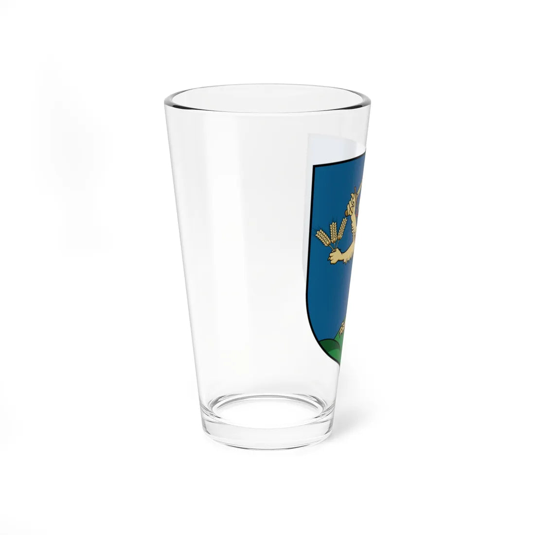 Coa Hungary Town Heves (Hungary) (Coat of Arms) Pint Glass 16oz - Go Mug Yourself