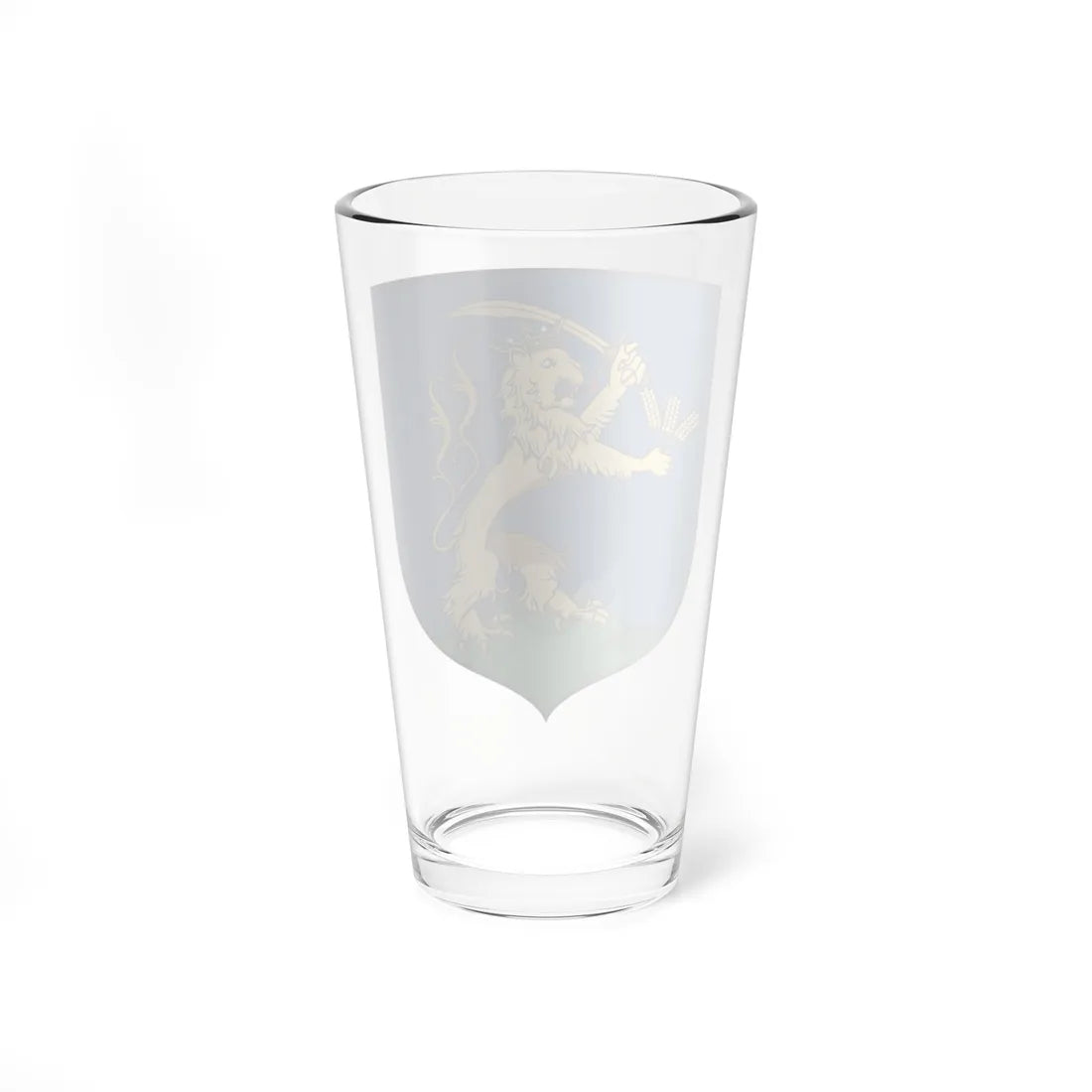 Coa Hungary Town Heves (Hungary) (Coat of Arms) Pint Glass 16oz - Go Mug Yourself