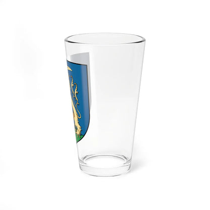Coa Hungary Town Heves (Hungary) (Coat of Arms) Pint Glass 16oz - Go Mug Yourself