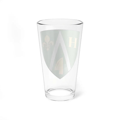 Coa Hungary Town Hosztót (Hungary) (Coat of Arms) Pint Glass 16oz - Go Mug Yourself