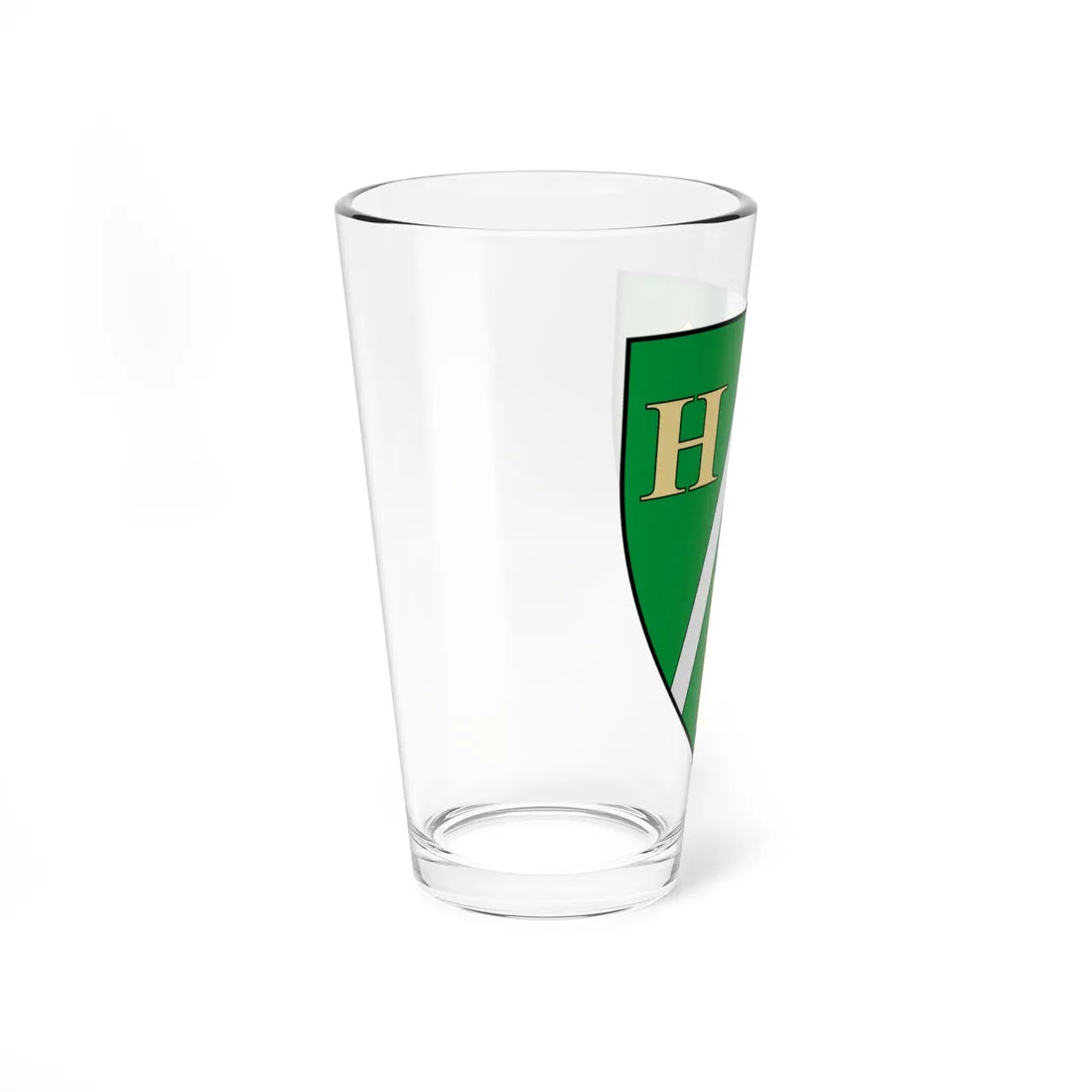 Coa Hungary Town Hosztót (Hungary) (Coat of Arms) Pint Glass 16oz - Go Mug Yourself