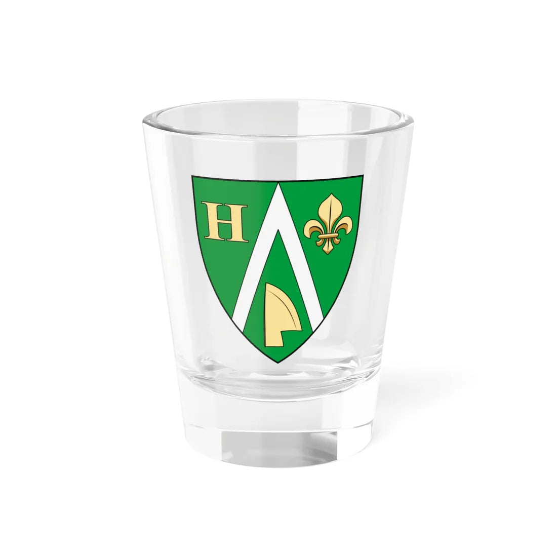 Coa Hungary Town Hosztót (Hungary) (Coat of Arms) Shot Glass 1.5oz 1.5oz - Go Mug Yourself