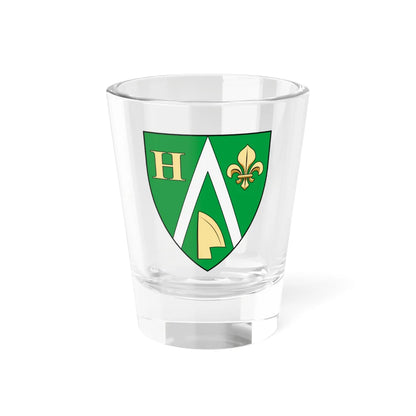 Coa Hungary Town Hosztót (Hungary) (Coat of Arms) Shot Glass 1.5oz 1.5oz - Go Mug Yourself