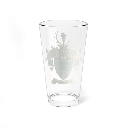 Coa Hungary Town Háromhuta big (Hungary) (Coat of Arms) Pint Glass 16oz - Go Mug Yourself