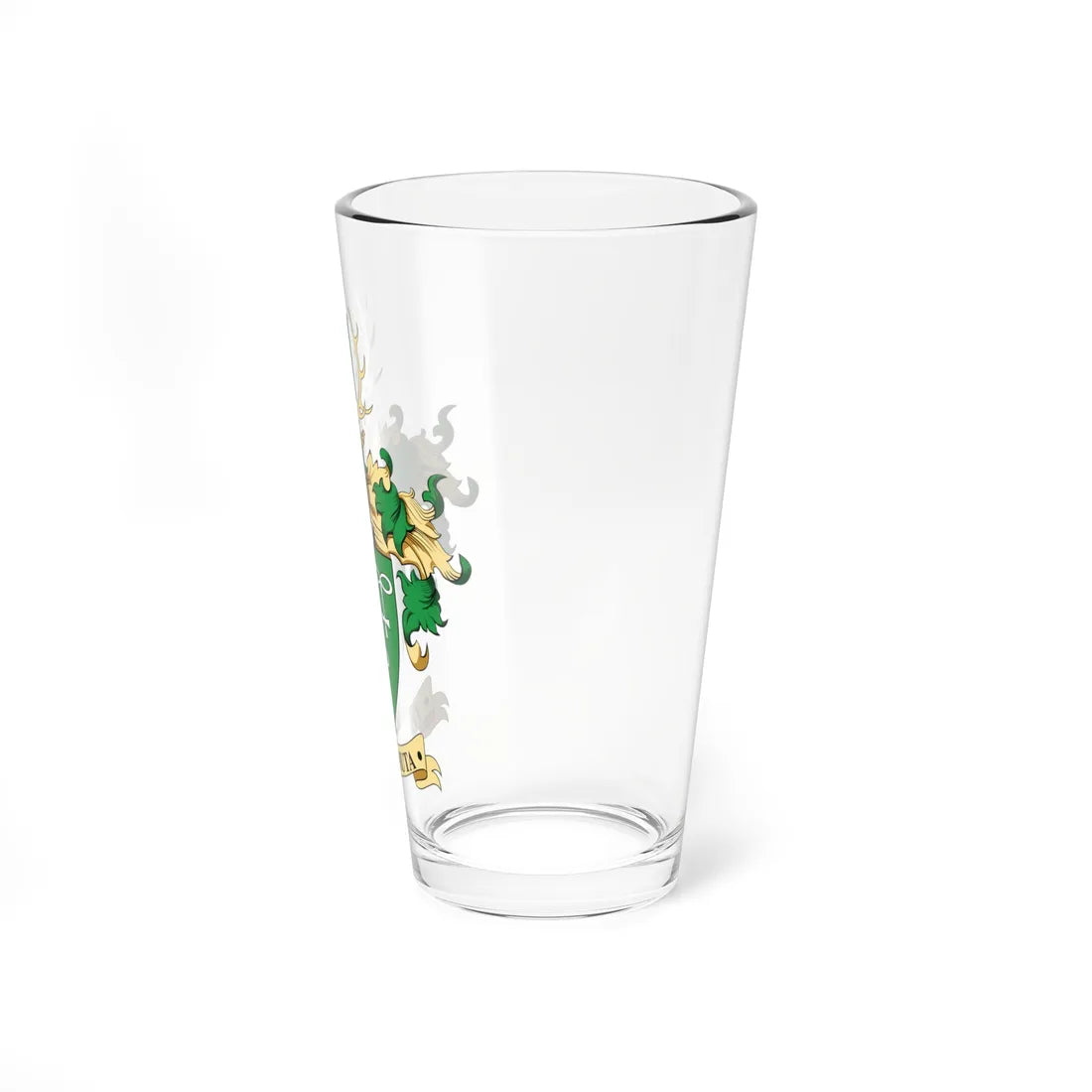 Coa Hungary Town Háromhuta big (Hungary) (Coat of Arms) Pint Glass 16oz - Go Mug Yourself