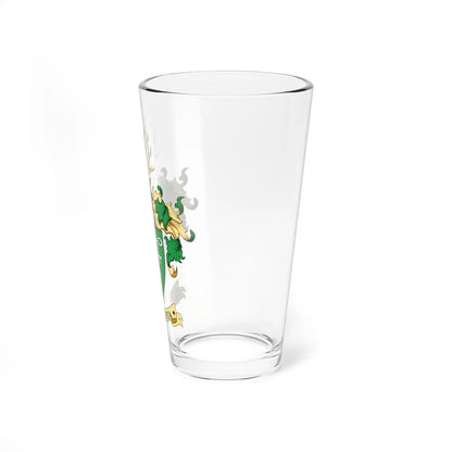 Coa Hungary Town Háromhuta big (Hungary) (Coat of Arms) Pint Glass 16oz - Go Mug Yourself