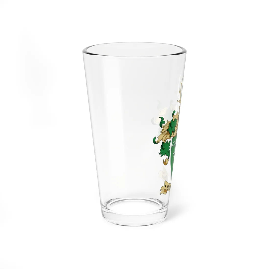 Coa Hungary Town Háromhuta big (Hungary) (Coat of Arms) Pint Glass 16oz - Go Mug Yourself