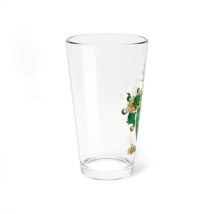Coa Hungary Town Háromhuta big (Hungary) (Coat of Arms) Pint Glass 16oz - Go Mug Yourself