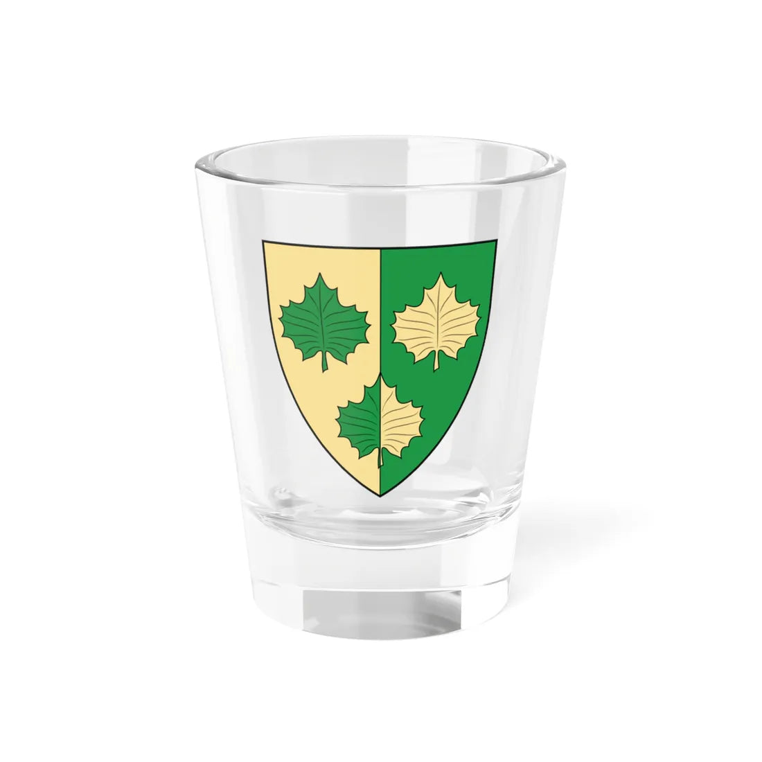 Coa Hungary Town Iharos (Hungary) (Coat of Arms) Shot Glass 1.5oz 1.5oz - Go Mug Yourself