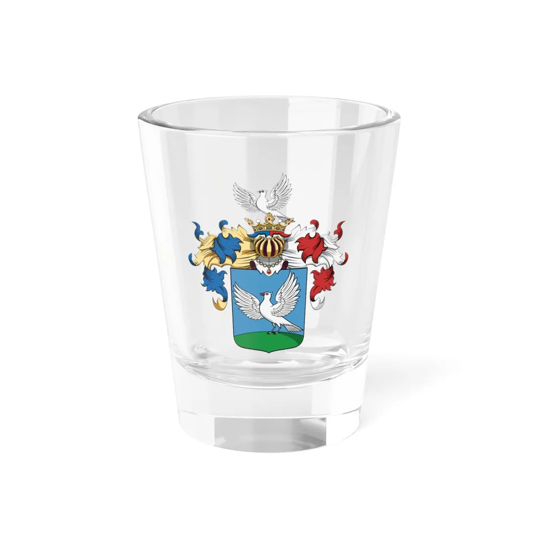 Coa Hungary Town Ivád (Hungary) (Coat of Arms) Shot Glass 1.5oz – Go ...