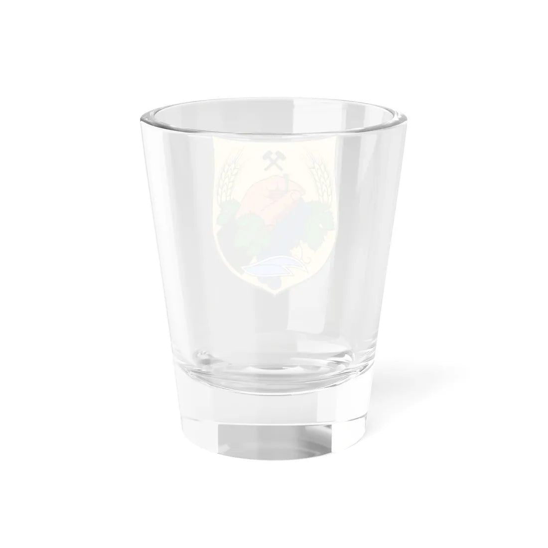 Coa Hungary Town Izsófalva (Hungary) (Coat of Arms) Shot Glass 1.5oz - Go Mug Yourself