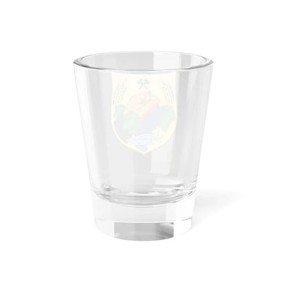 Coa Hungary Town Izsófalva (Hungary) (Coat of Arms) Shot Glass 1.5oz - Go Mug Yourself