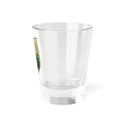 Coa Hungary Town Izsófalva (Hungary) (Coat of Arms) Shot Glass 1.5oz - Go Mug Yourself