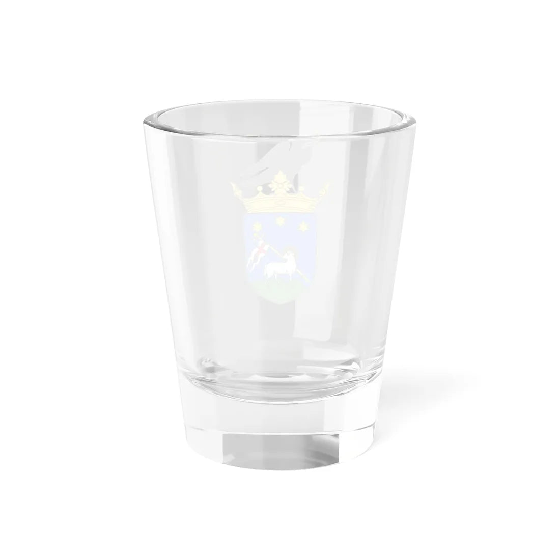 Coa Hungary Town Jánoshalma (Hungary) (Coat of Arms) Shot Glass 1.5oz - Go Mug Yourself